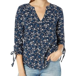 Lucky Brand Floral Blouse